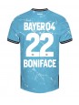 Bayer Leverkusen Victor Boniface #22 Ausweichtrikot 2023-24 Kurzarm